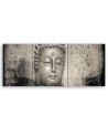 Canvas print - Buddha face vintage | FEEBY