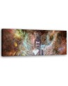 Modern canvas print - Abstract with Buddha | FEEBY