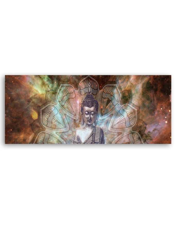Modern canvas print - Abstract with Buddha | FEEBY