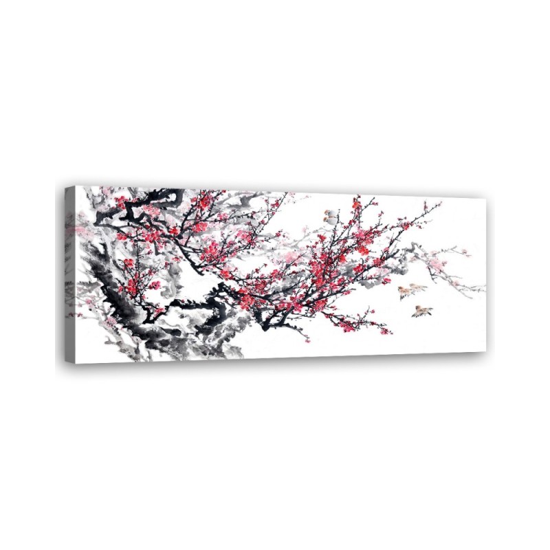 Canvas painting - Cherry branch | FEEBY