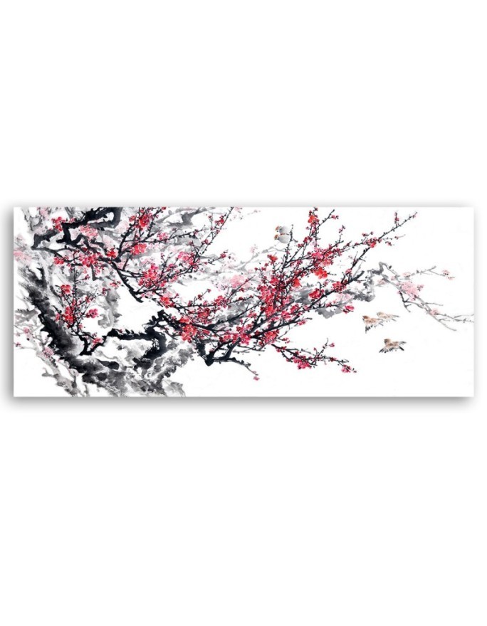 Canvas painting - Cherry branch | FEEBY