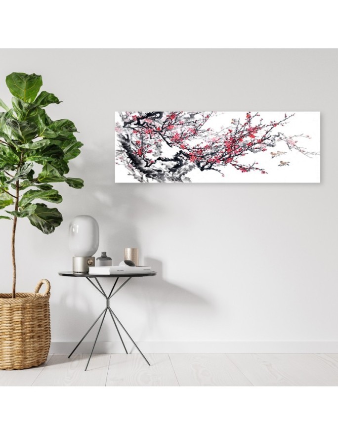 Canvas painting - Cherry branch | FEEBY