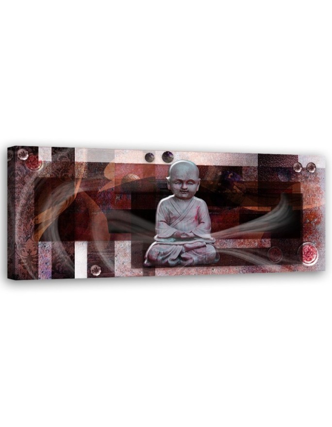 Modern canvas painting - Feng Shui Buddha Statue | FEEBY