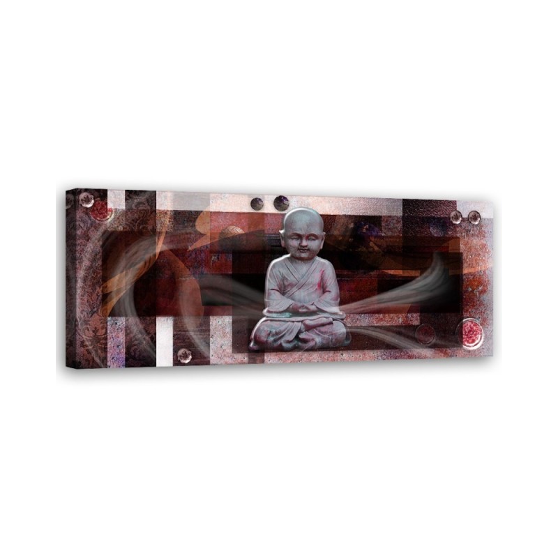 Modern canvas painting - Feng Shui Buddha Statue | FEEBY