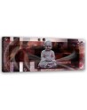 Modern canvas painting - Feng Shui Buddha Statue | FEEBY