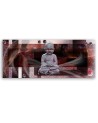 Modern canvas painting - Feng Shui Buddha Statue | FEEBY