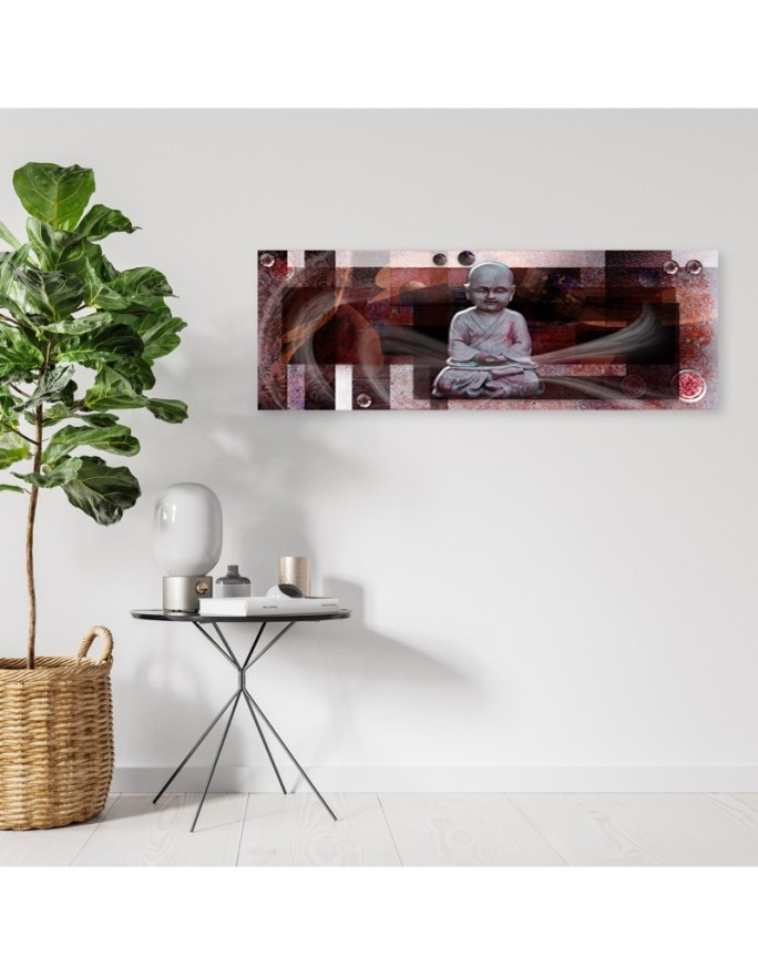 Modern canvas painting - Feng Shui Buddha Statue | FEEBY
