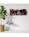 Modern canvas painting - Feng Shui Buddha Statue | FEEBY