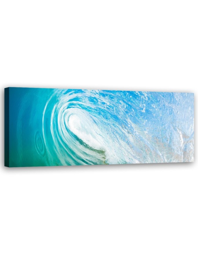 Canvas print Sea wave