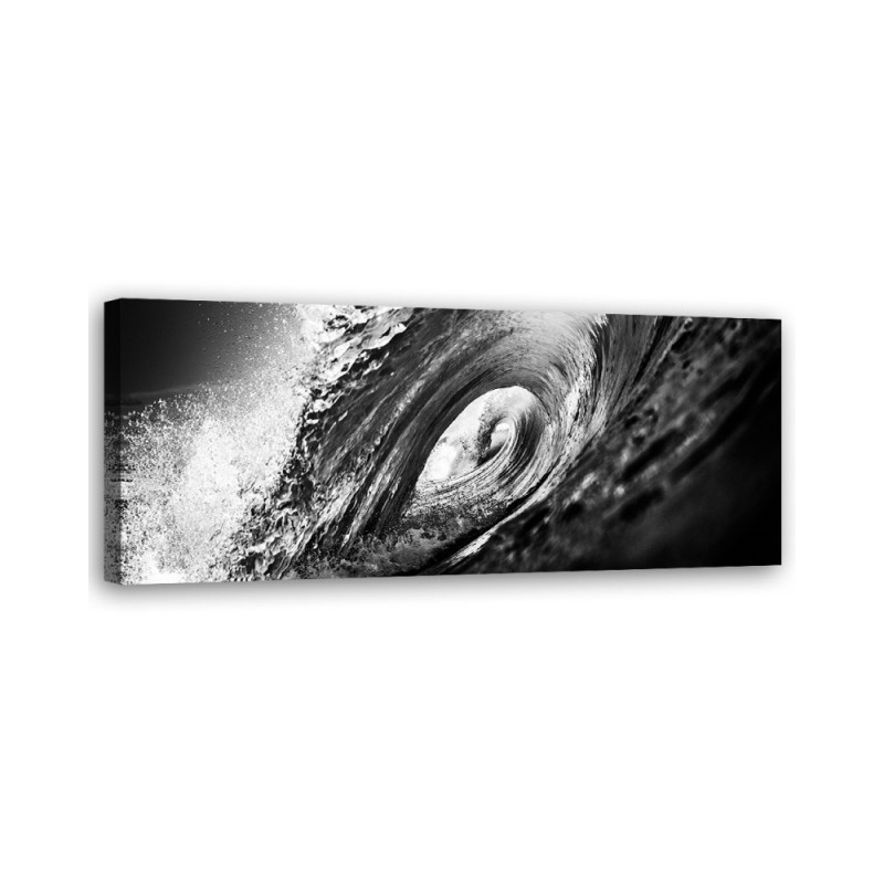 Interior design picture - Black and white wave | FEEBY