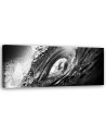 Interior design picture - Black and white wave | FEEBY