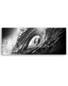 Interior design picture - Black and white wave | FEEBY