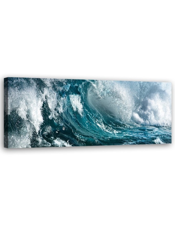 Wall painting for living room - Wave Ocean | FEEBY
