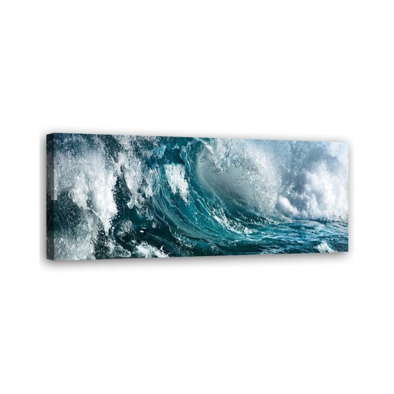 Wall painting for living room - Wave Ocean | FEEBY