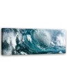Wall painting for living room - Wave Ocean | FEEBY