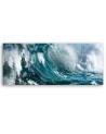 Wall painting for living room - Wave Ocean | FEEBY