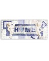 Canvas print - Blue Home lettering | FEEBY