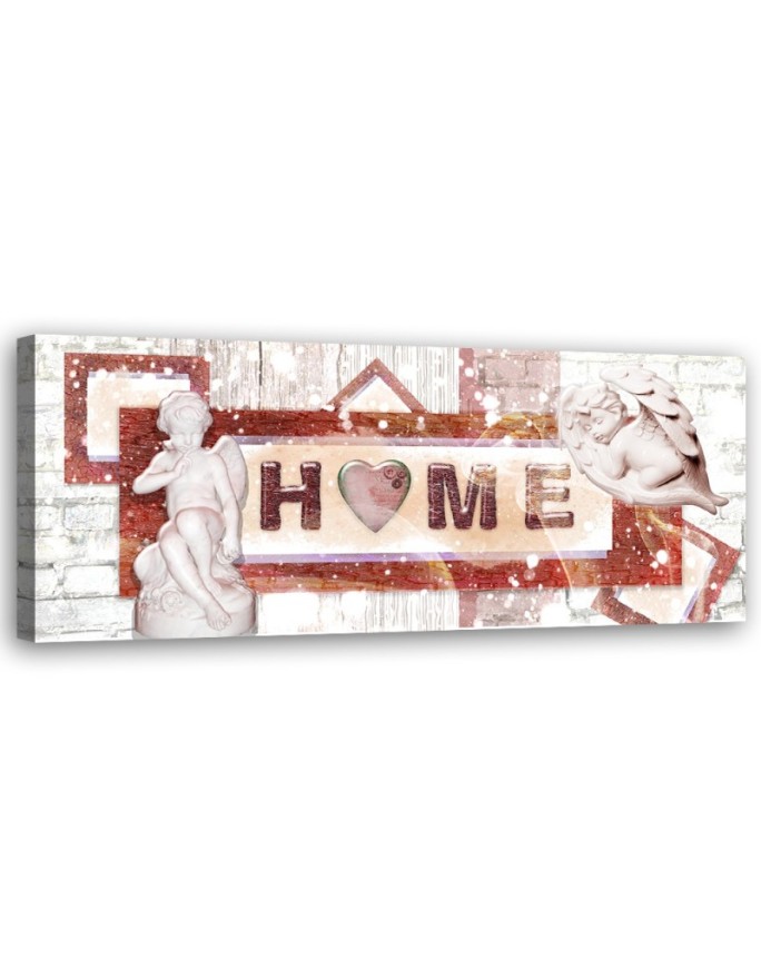 Canvas print Red Home...