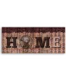 Canvas print - Retro home inscription | FEEBY
