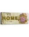 Modern canvas print - Vintage style inscription | FEEBY