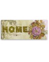 Modern canvas print - Vintage style inscription | FEEBY