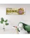 Modern canvas print - Vintage style inscription | FEEBY
