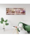 Decorative painting on canvas - Home vintage inscription | FEEBY