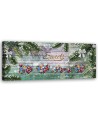 Modern canvas painting - Sweet Home inscription | FEEBY