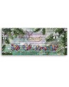 Modern canvas painting - Sweet Home inscription | FEEBY