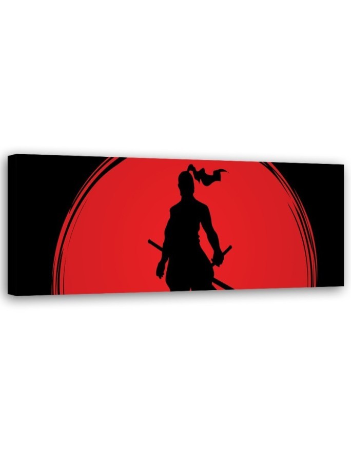 Picture for living room and bedroom - Samurai Japan Sun | FEEBY