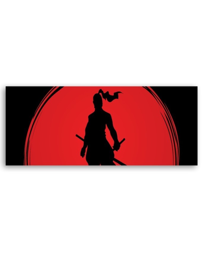 Picture for living room and bedroom - Samurai Japan Sun | FEEBY