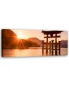 Wall painting for living room - Japanese landscape | FEEBY