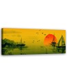 Canvas print - Japan Sunset | FEEBY