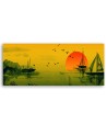 Canvas print - Japan Sunset | FEEBY