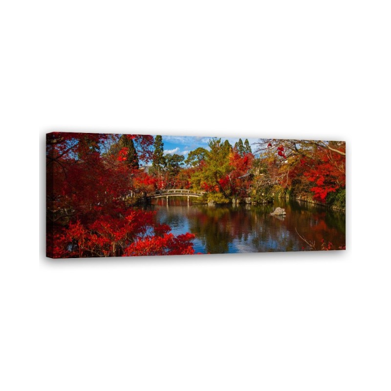 Japanese garden nature - Image printed on canvas | FEEBY