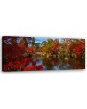 Japanese garden nature - Image printed on canvas | FEEBY