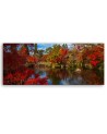 Japanese garden nature - Image printed on canvas | FEEBY
