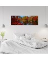Japanese garden nature - Image printed on canvas | FEEBY
