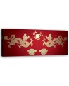 Oriental dragon - Canvas canvas painting | FEEBY
