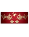 Oriental dragon - Canvas canvas painting | FEEBY