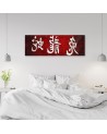 Oriental signs and symbols - Modern painting | FEEBY
