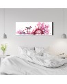 Japanese landscape watercolour - Canvas painting | FEEBY
