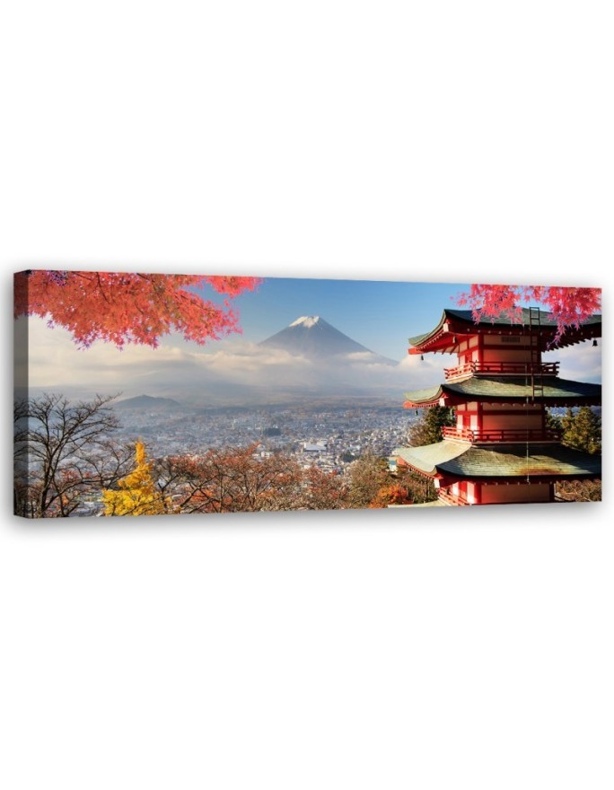 Fuji mountain landscape - Decorative painting | FEEBY