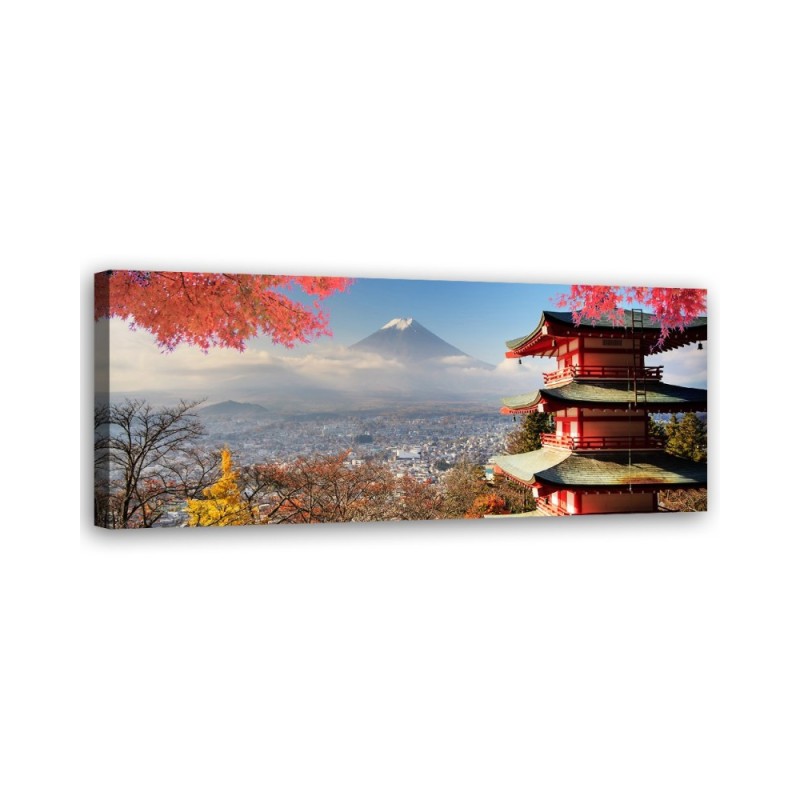 Fuji mountain landscape - Decorative painting | FEEBY