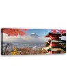 Fuji mountain landscape - Decorative painting | FEEBY