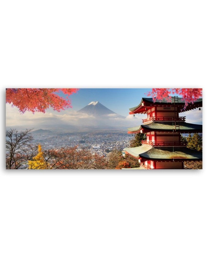 Fuji mountain landscape - Decorative painting | FEEBY