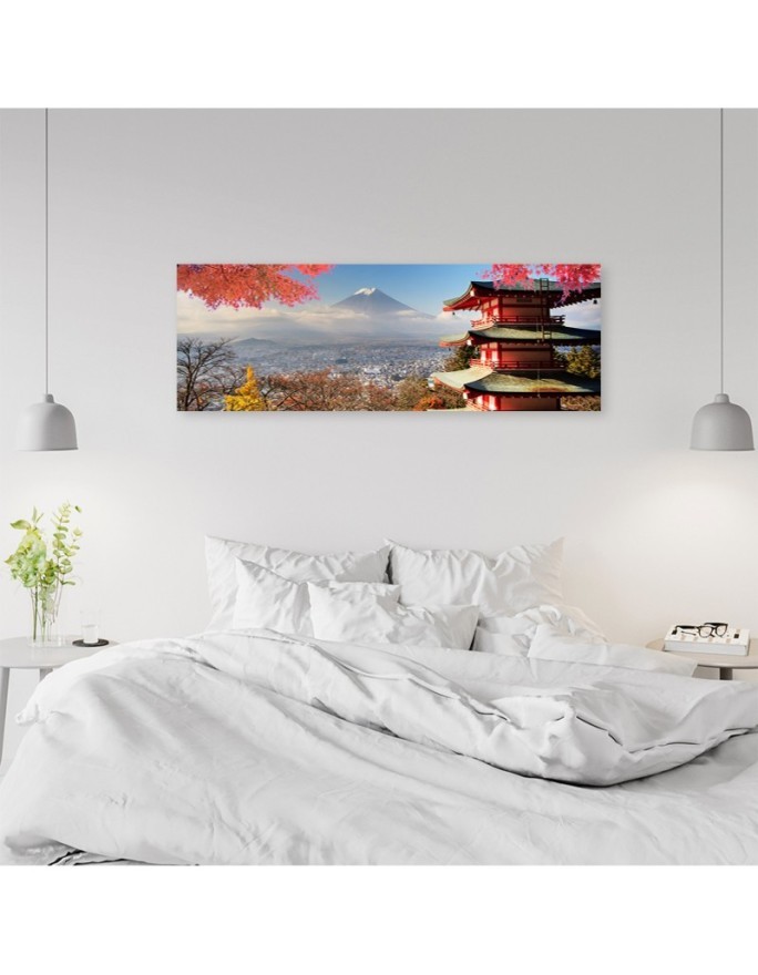 Fuji mountain landscape - Decorative painting | FEEBY