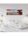 Fuji mountain landscape - Decorative painting | FEEBY