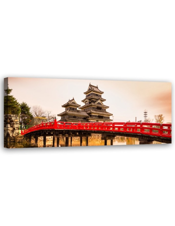 Canvas print Japan Bridge...