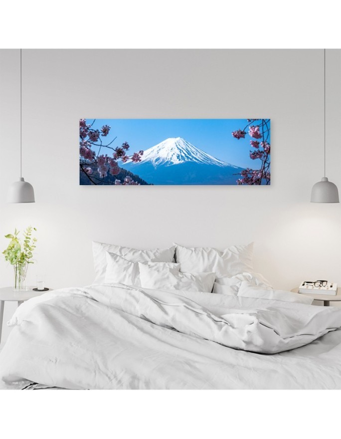 Cherry blossoms and mount fuji - Image for a room | FEEBY